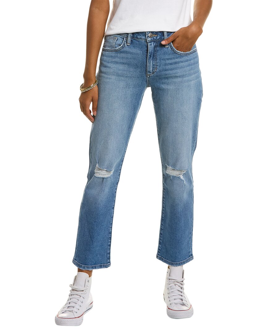 Joe's Jeans Lara Mid-Rise Derval Straight Ankle Jean