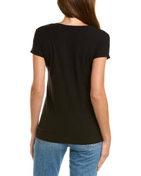 James Perse Womens Solid T-Shirt, 0