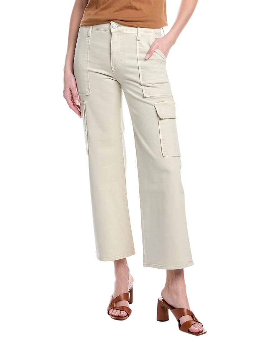 HUDSON Jeans Hudson Jeans Rosalie Cement Wide Leg Jean