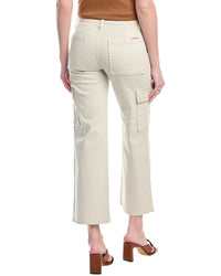 HUDSON Jeans Hudson Jeans Rosalie Cement Wide Leg Jean