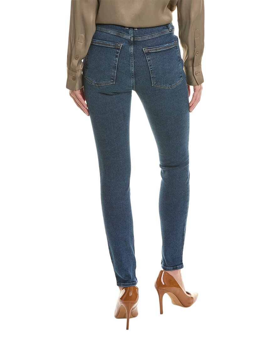 Good American Good Legs Blue Low-Rise Skinny Jean