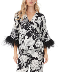 Trina Turk Magomago Top Black