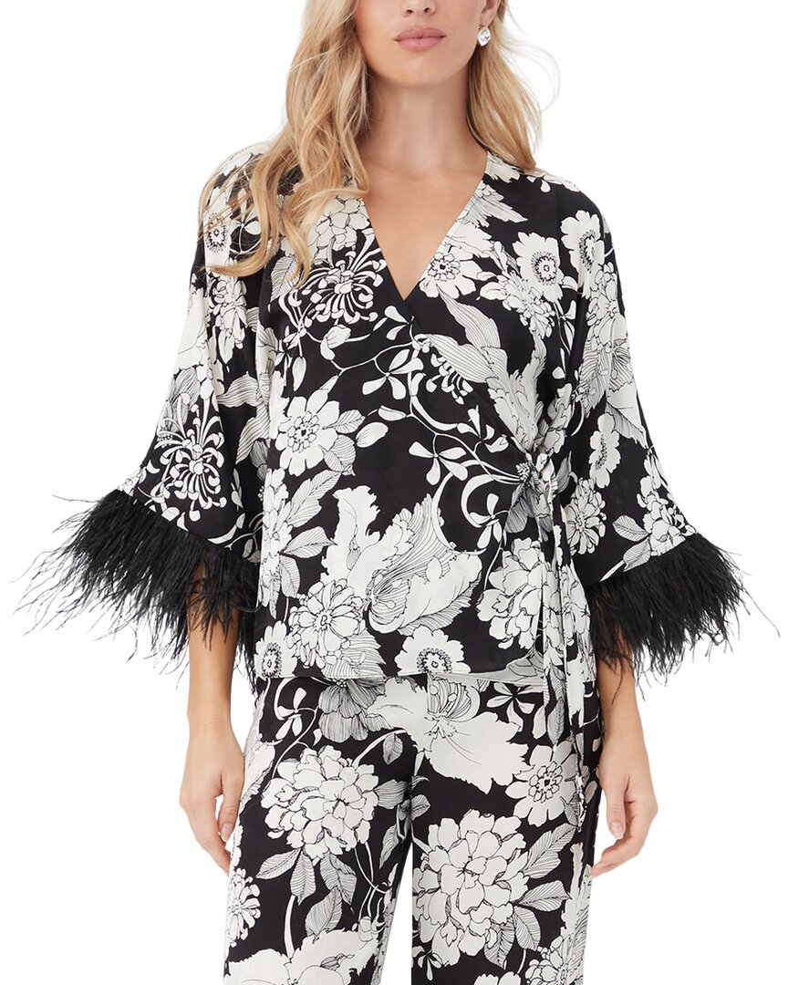 Trina Turk Magomago Top Black