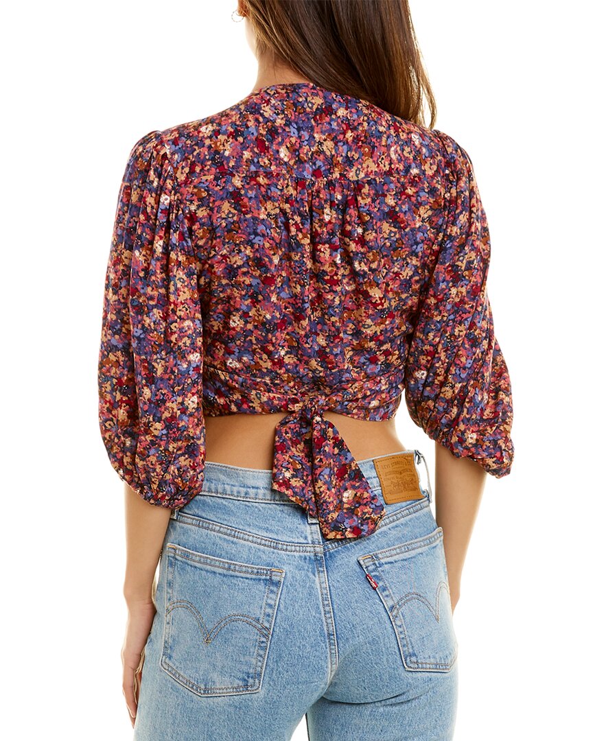 Emmie Rose Tie-Front Top