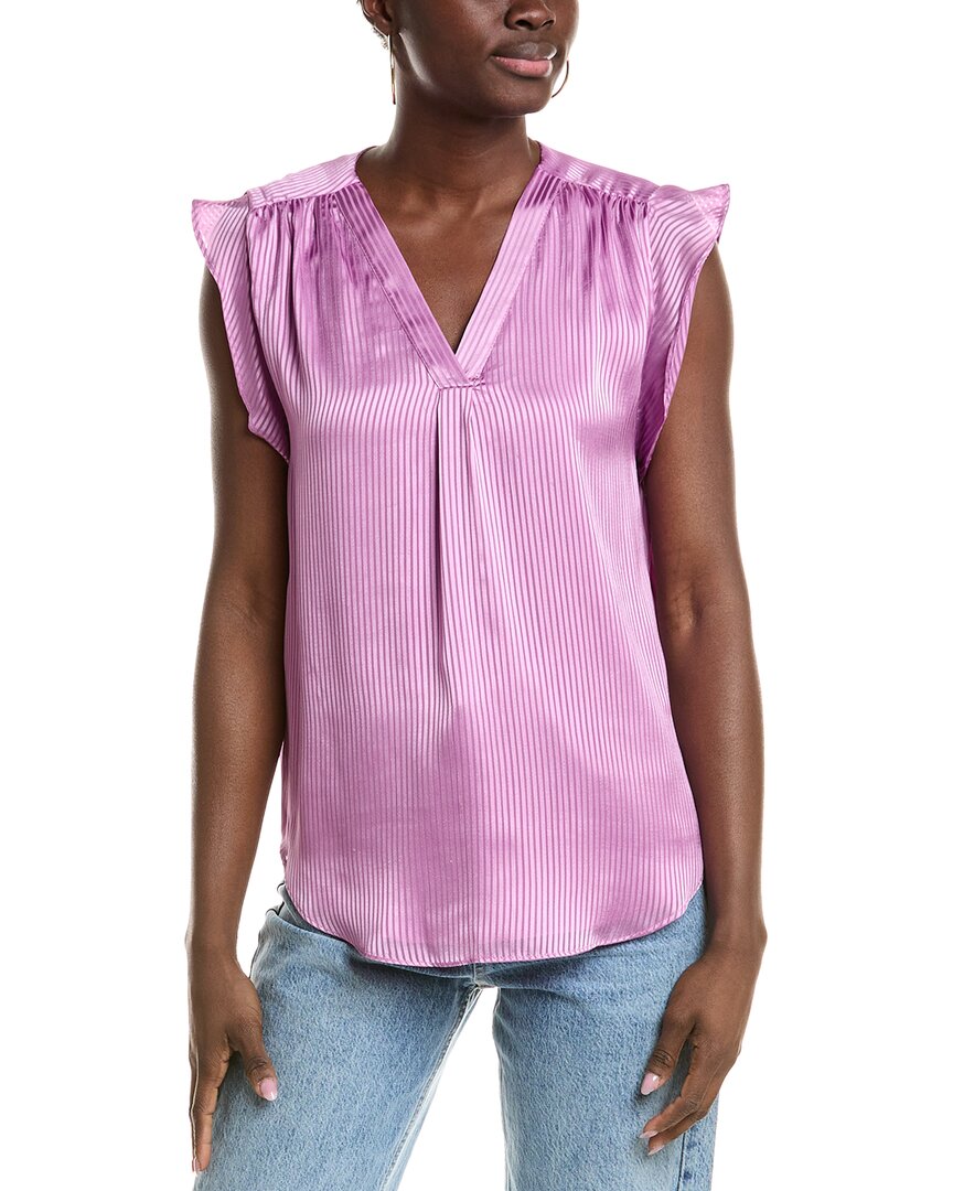 Vince Camuto Shadow Stripe Blouse