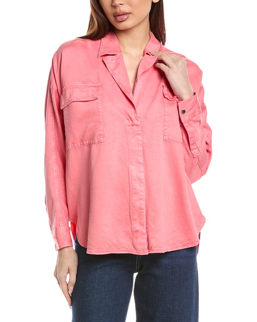 Hugo Boss Bija Blouse Pink