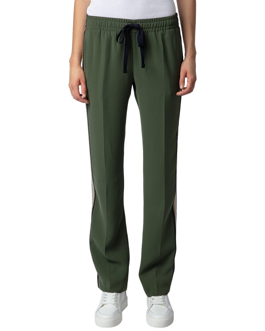 Zadig & Voltaire Pomy Crepe Pants