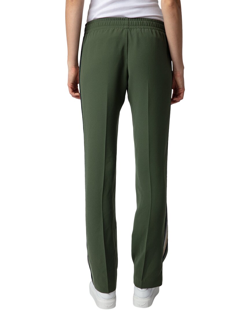 Zadig & Voltaire Pomy Crepe Pants