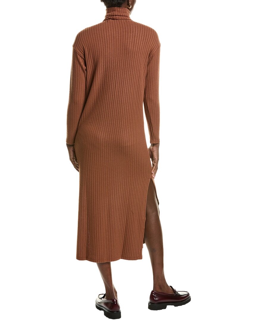 Enza Costa Turtleneck Sweaterdress