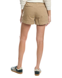 Re/Done 90'S Trouser Washed Khaki Short