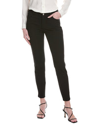 Lafayette 148 New York Mercer Skinny Jean 24" Waist Black