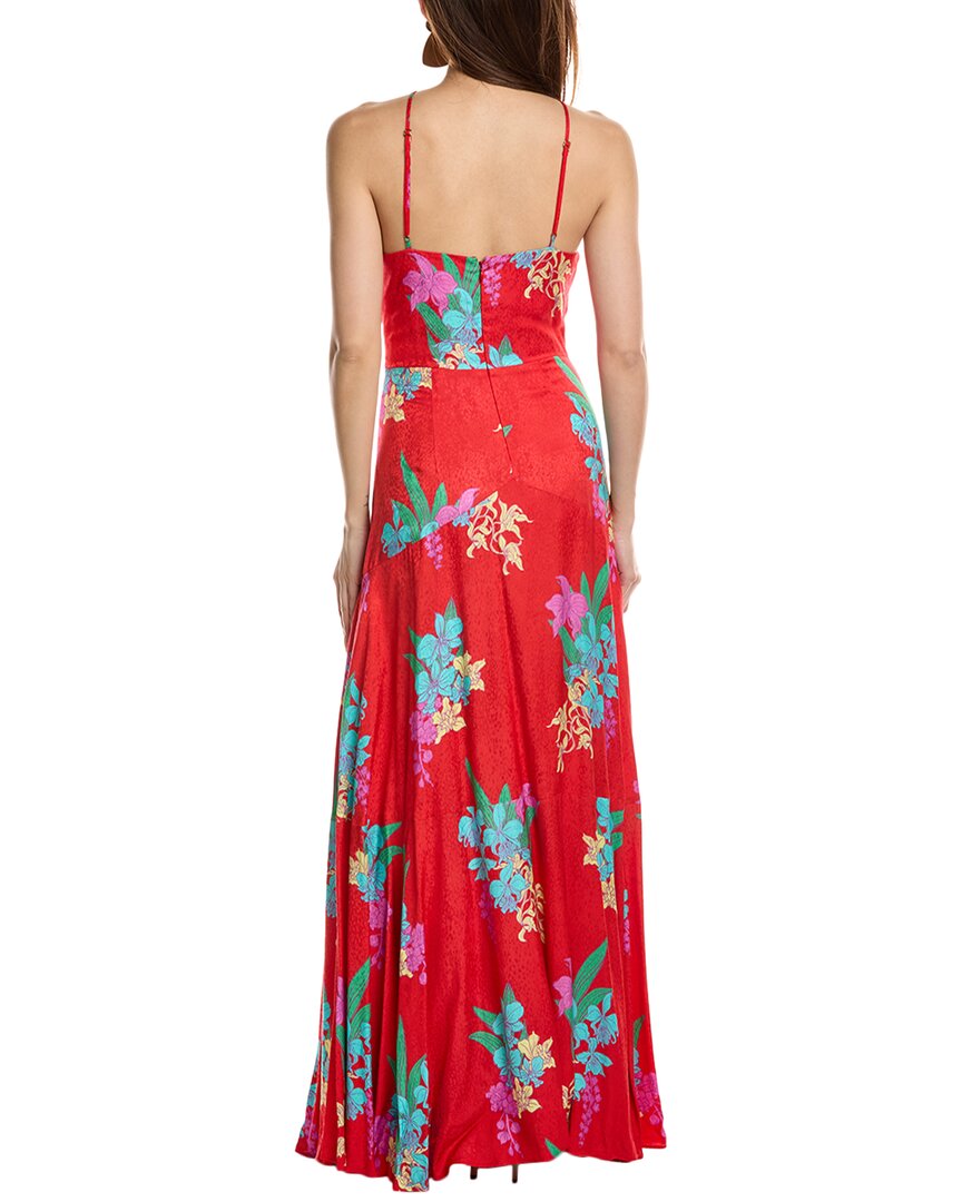 johnny was tatianna maxi dress Borgo de Nor Rosie Maxi Dress, Red / 6