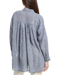 Eileen Fisher Classic Linen Shirt