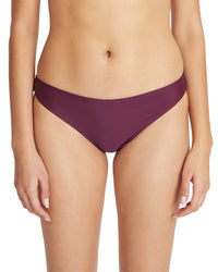 Tanya Taylor Orelia Bikini Bottom Navy Regular 0 (XS)