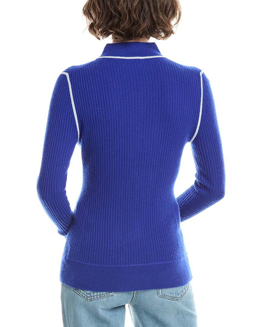 Noname Zip Cashmere Cardigan