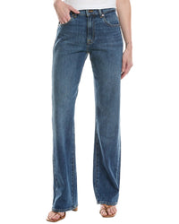 7 For All Mankind Tess Trouser Multi