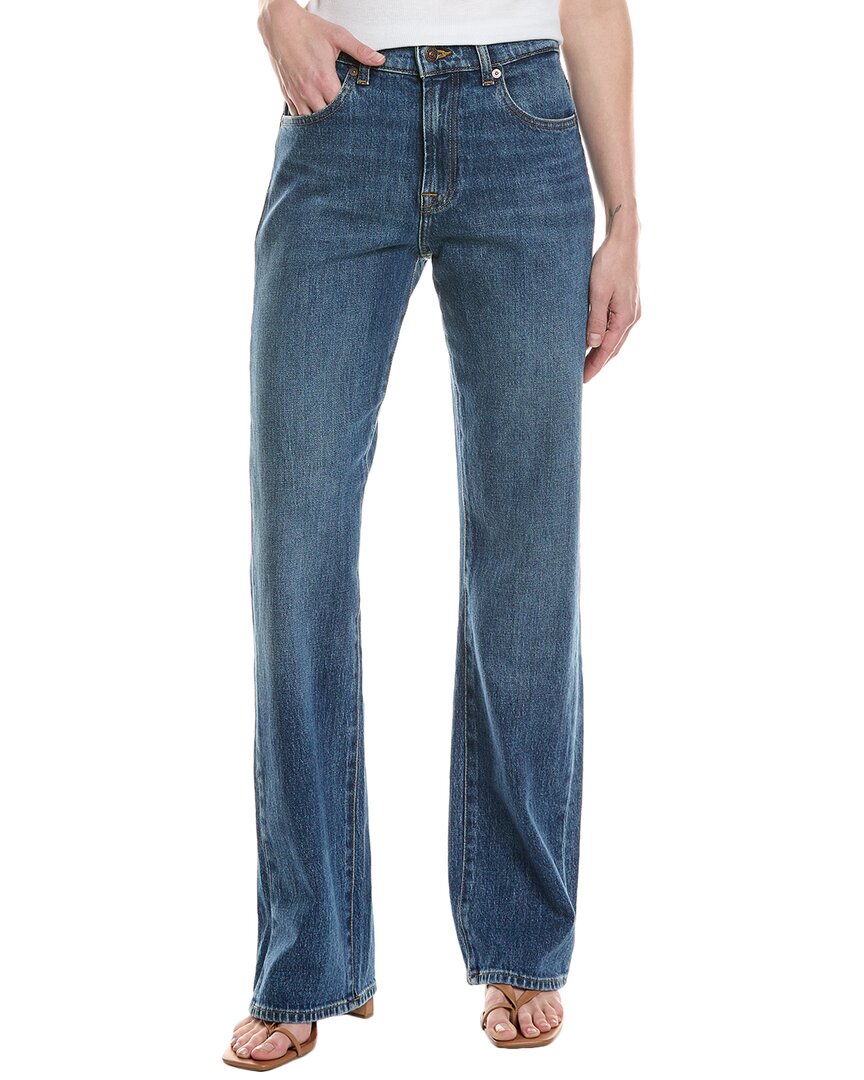 7 For All Mankind Tess Trouser Multi