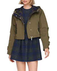 Avec Les Filles Short Jacket