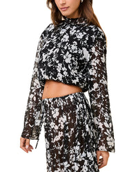 Solid & Striped The India Blouse Black