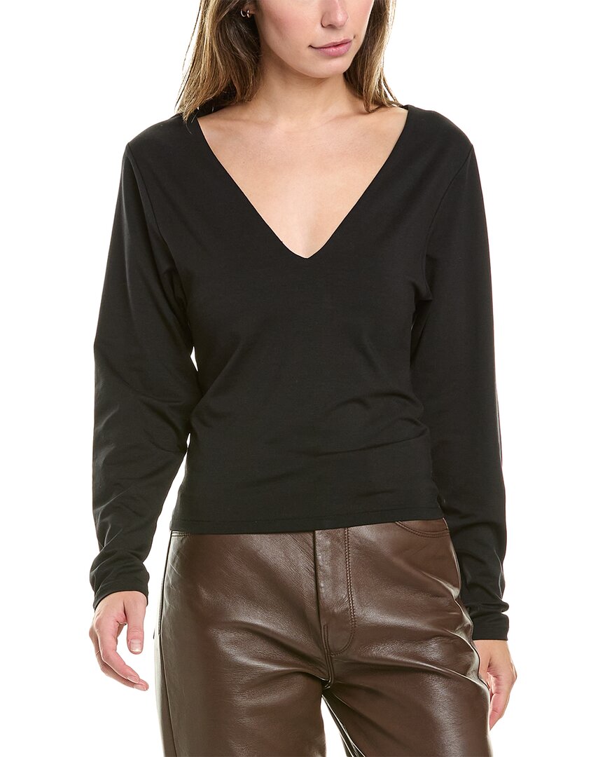 Iro Jenio T-Shirt Black