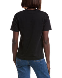 Burberry Check Patch T-Shirt