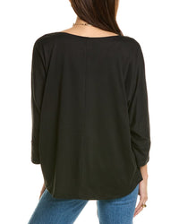 Bobeau Velvet Top
