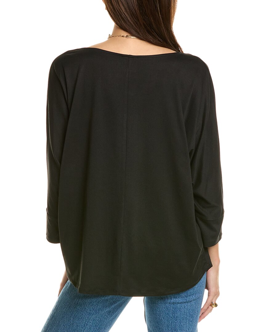 Bobeau Velvet Top