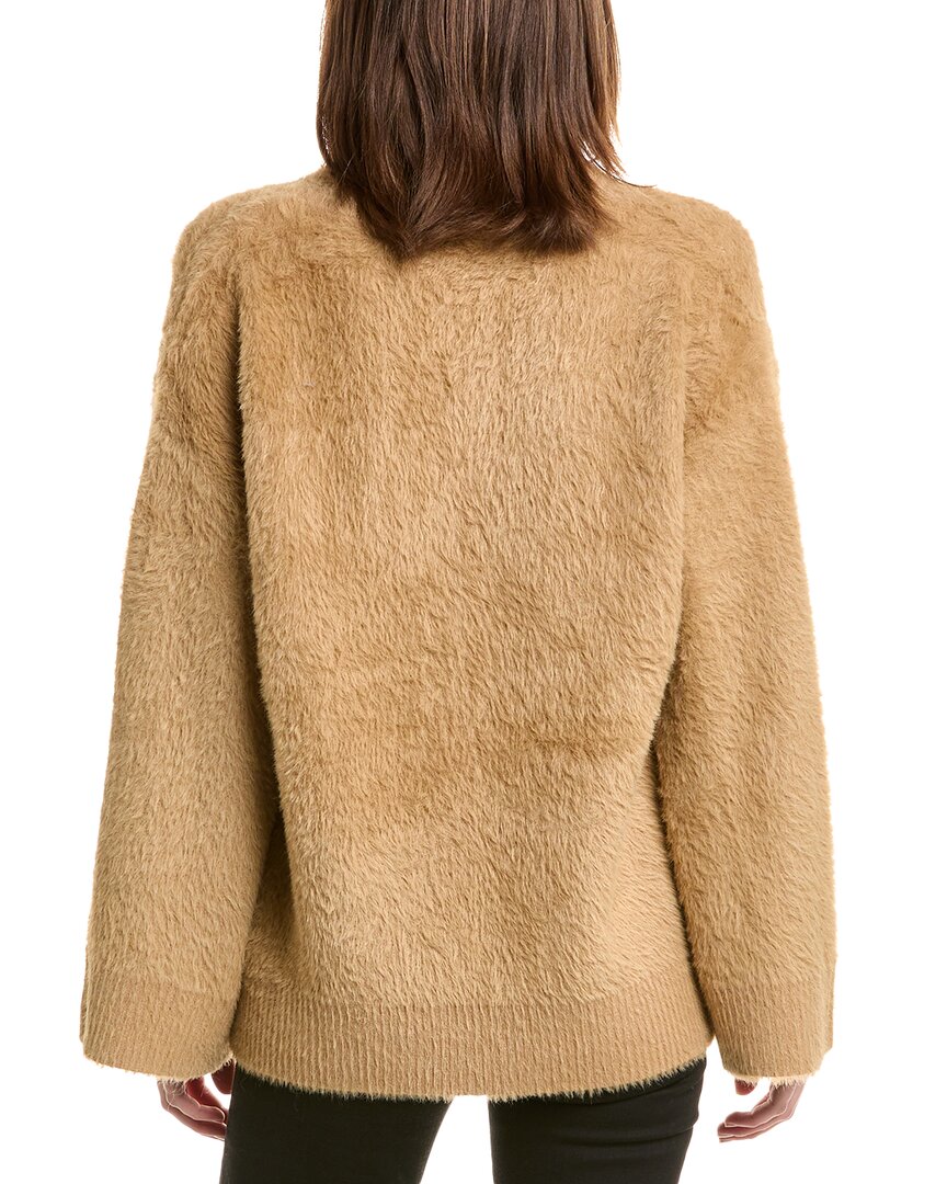 Love Token Fuzzy Eyelash Sweater