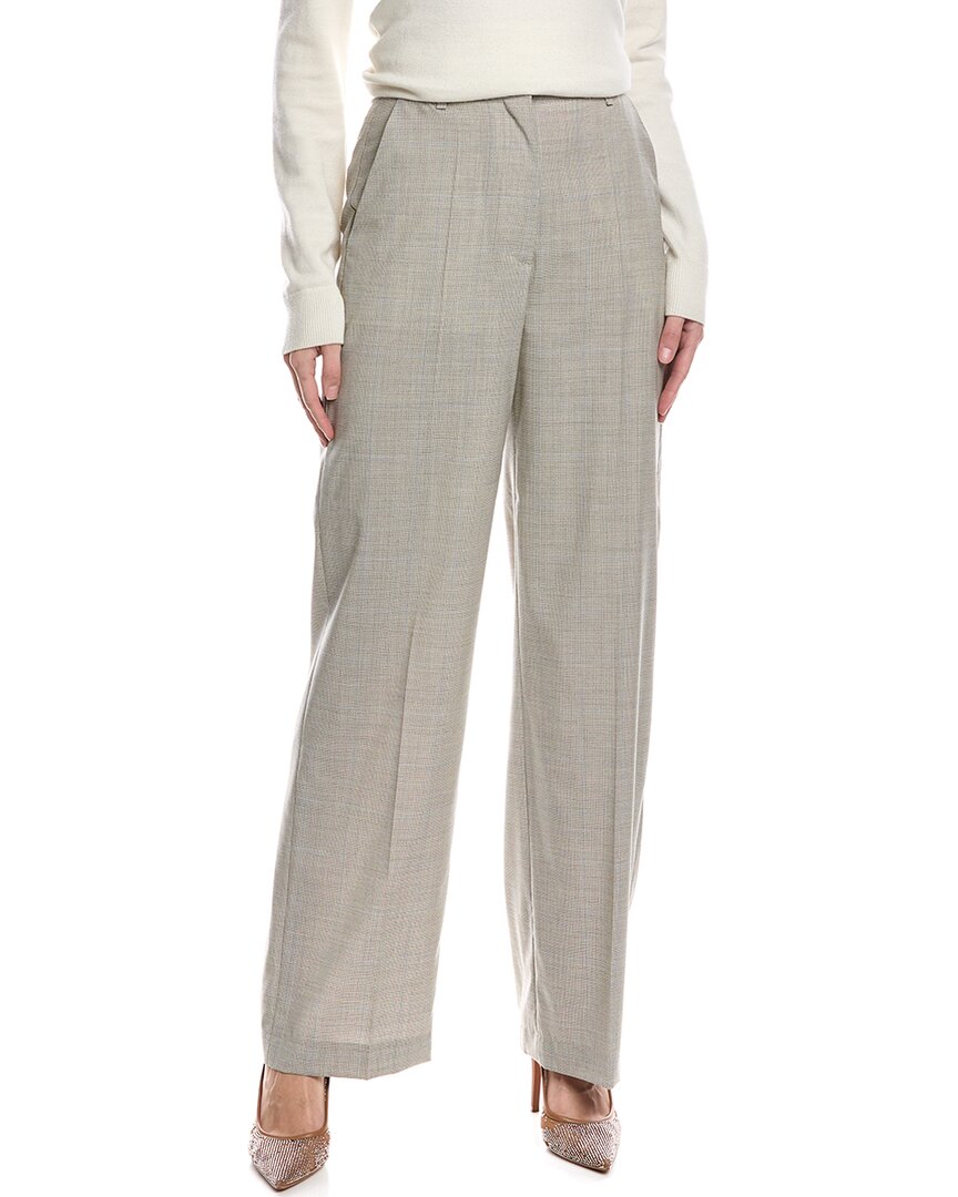 Hugo Boss Tikela Wool Trouser Beige