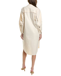 Lafayette 148 New York Lafayette 148 New York Blouson Sleeve Shirtdress