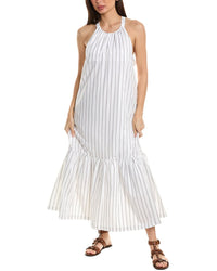 3.1 Phillip Lim Striped Tent Dress White 2