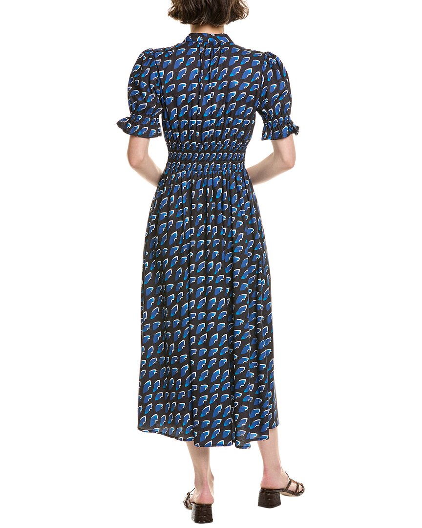 Area Stars Printed Maxi Dress