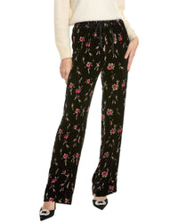 Red Valentino Silk-Blend Pant