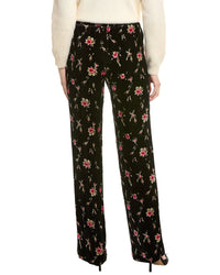 Red Valentino Silk-Blend Pant