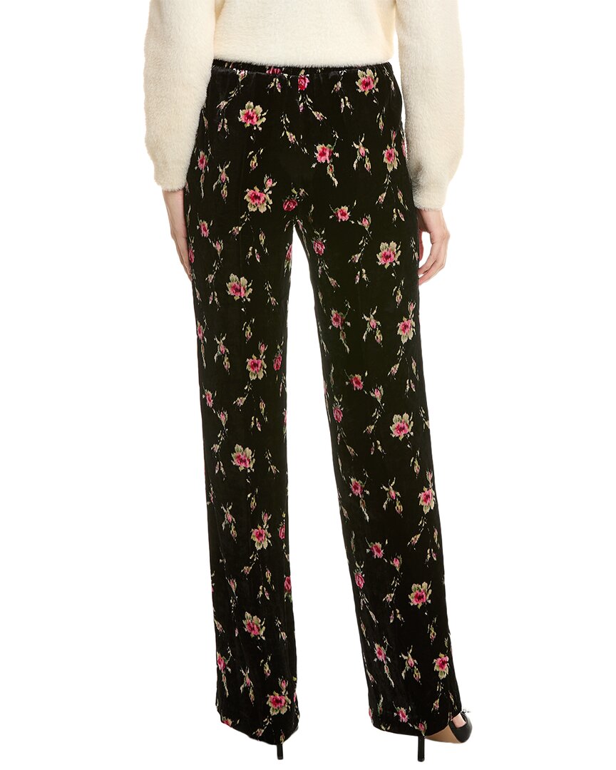 Red Valentino Silk-Blend Pant