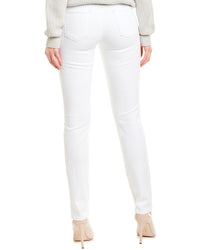 J Brand J Brand Maude Blanc Mid Rise Cigarette Leg