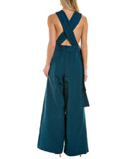 Oscar De La Renta Wide Leg Jumpsuit