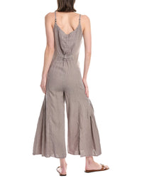 Xcvi Calistina Linen Jumpsuit