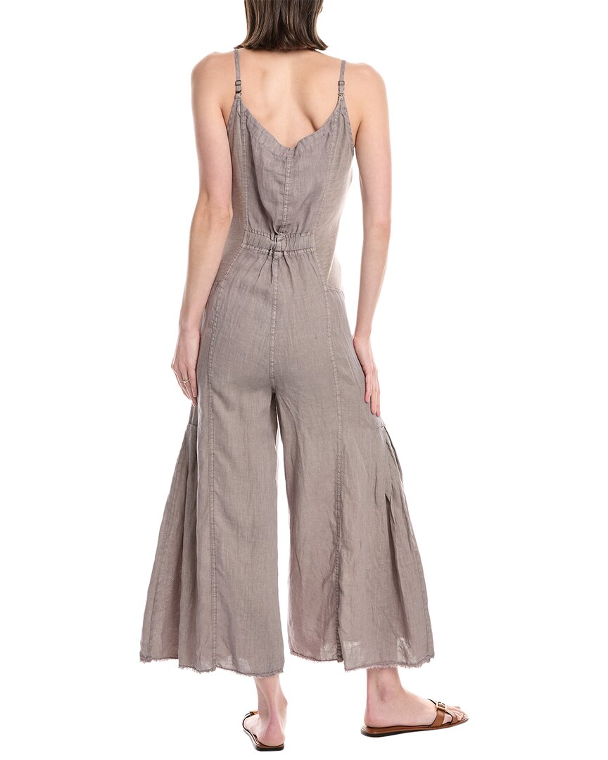 Xcvi Calistina Linen Jumpsuit