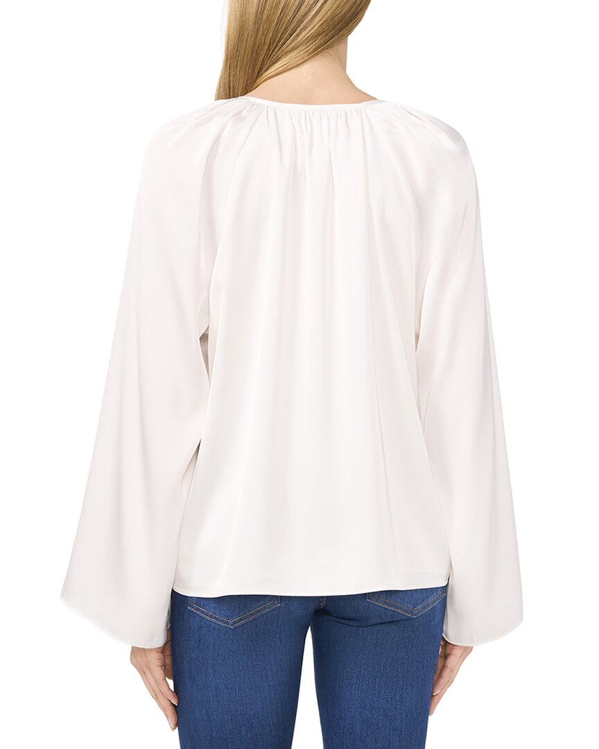 Cece Raglan V Neck Top