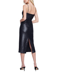 L'agence Femme Sequin Cutout Dress