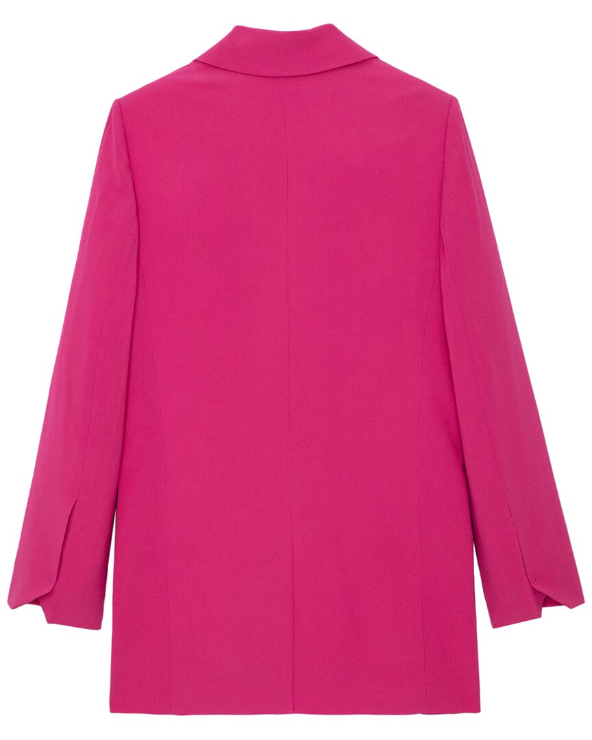 Zadig & Voltaire Viva Crepe Blazer