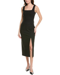 Boss Hugo Boss Dineza Midi Dress Black