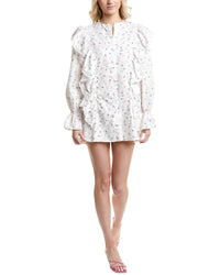 Estellina Mini Dress White