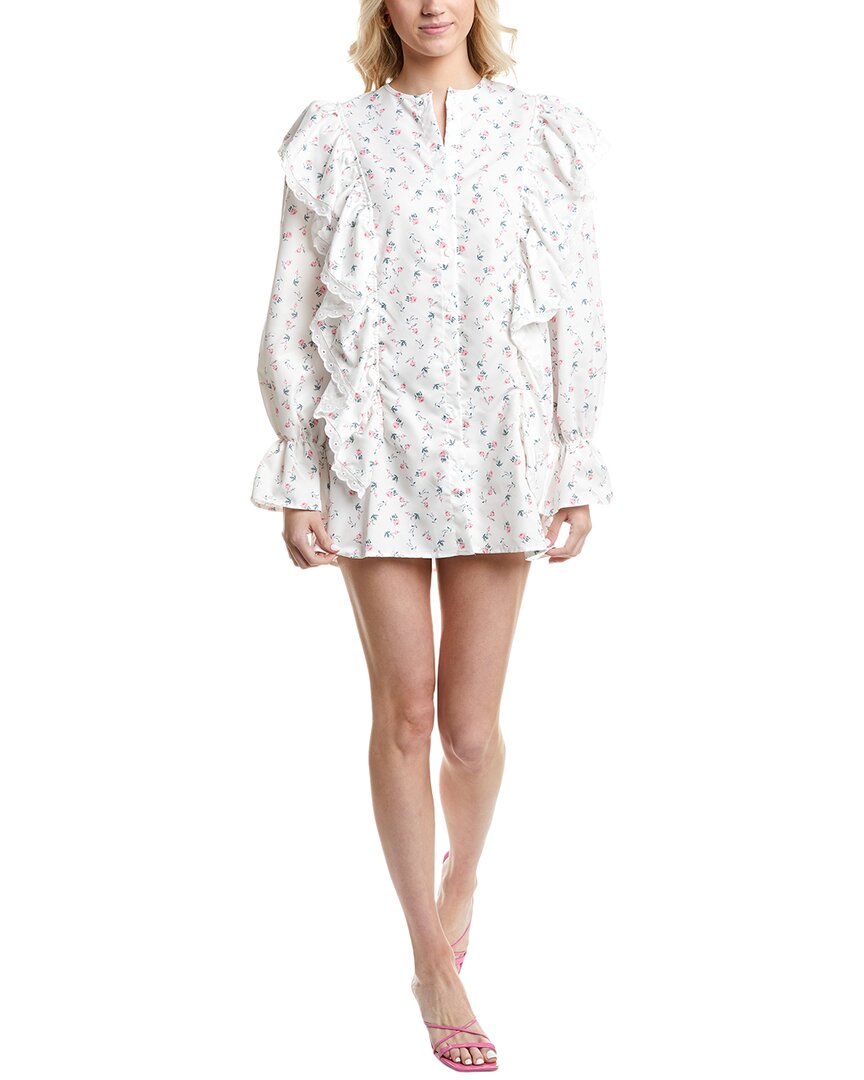Estellina Mini Dress White