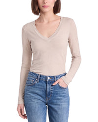 James Perse Relaxed V-Neck T-Shirt