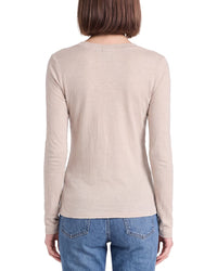James Perse Relaxed V-Neck T-Shirt