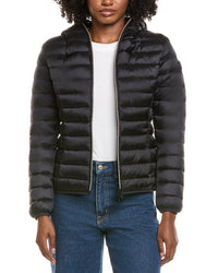 Save The Duck Vicky Short Hooded Basic Jacket