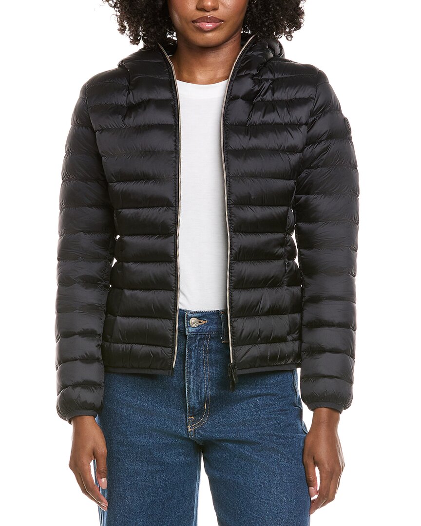 Save The Duck Vicky Short Hooded Basic Jacket