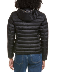 Save The Duck Vicky Short Hooded Basic Jacket